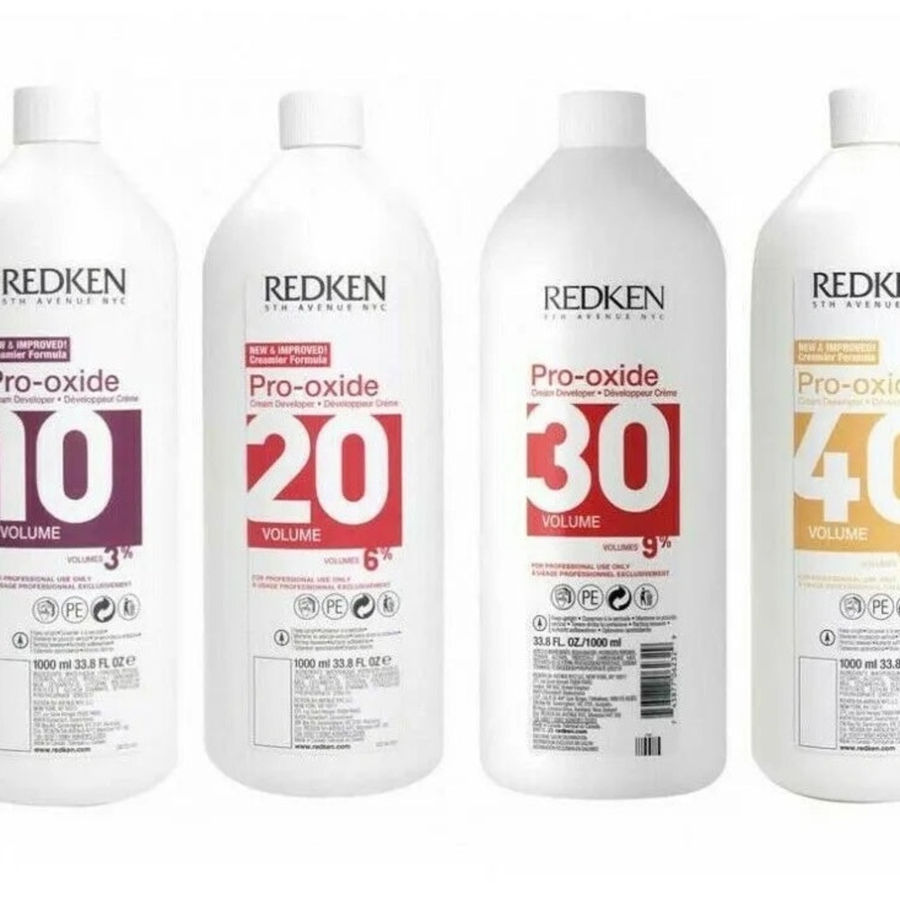 Redken Color Fusion Hair Color Bundle with Developer - Picture 3 of 3